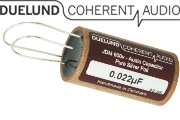 Duelund JDM Pure Silver Capacitors