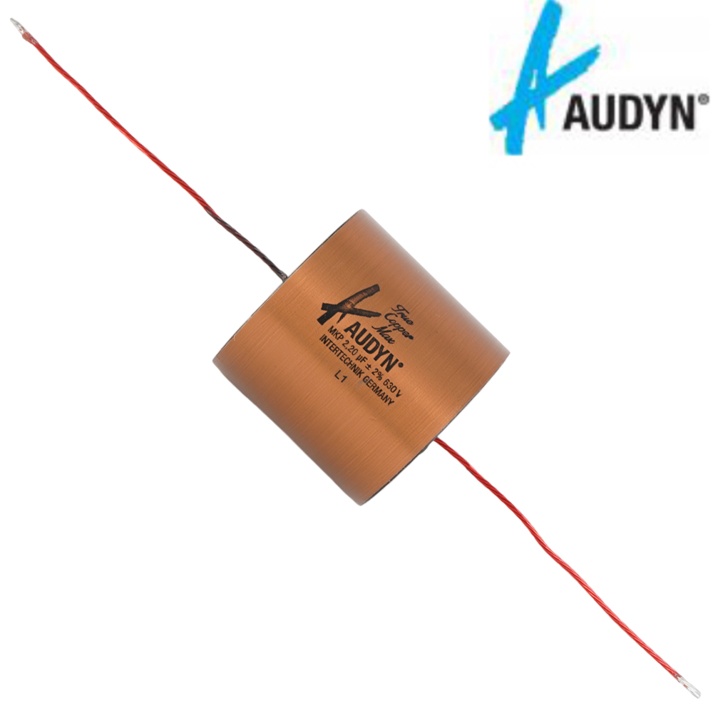 1603030: 2.2uF 630Vdc Audyn True Copper Max Capacitor