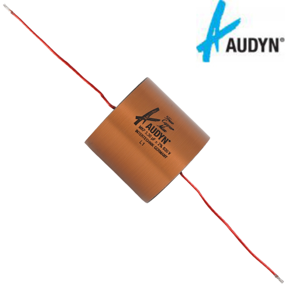 1603032: 3.3uF 630Vdc Audyn True Copper Max Capacitor