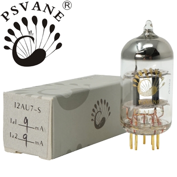 Psvane 12AU7-S Art-Series, 12AU7/ECC82 Valve, single valve