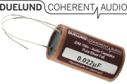 Duelund JDM Pure Silver Capacitors 100Vdc