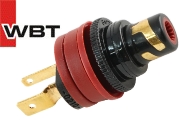 WBT-0210 Cu/CuMS nextgen RCA socket