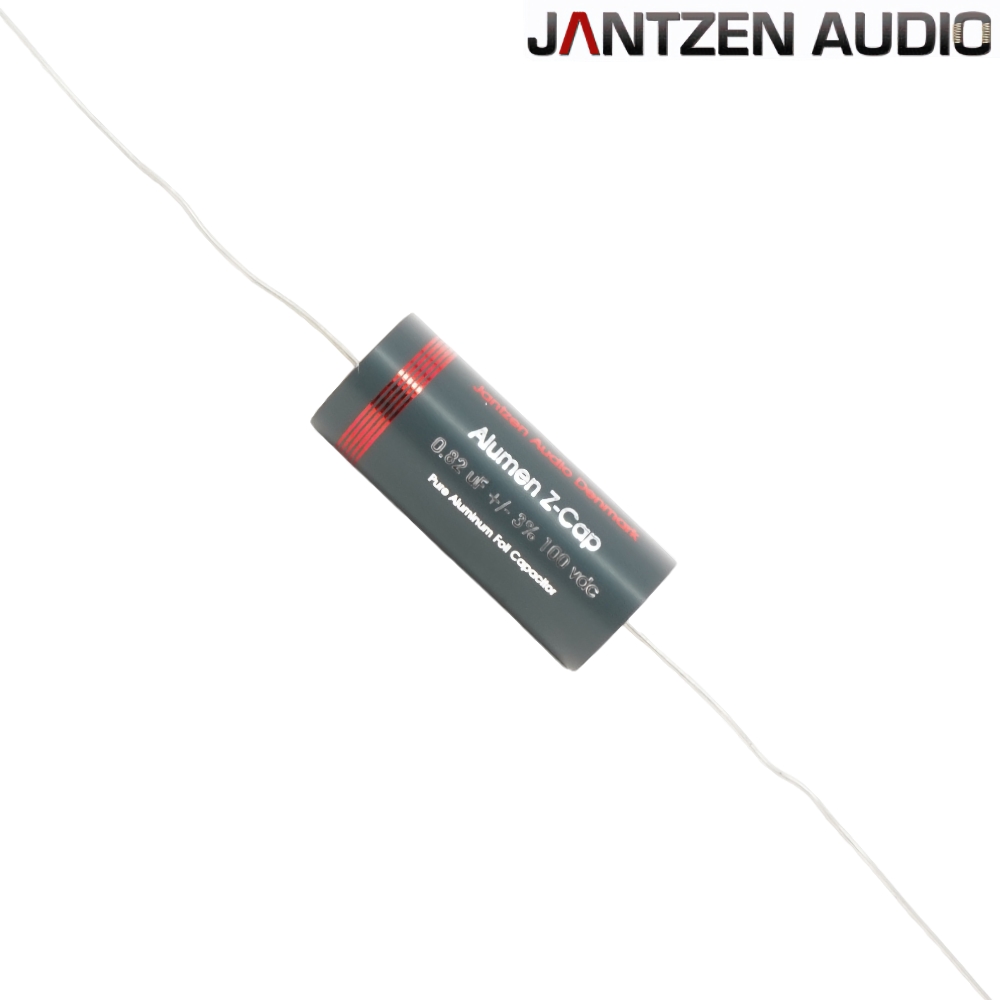 001-7018: 0.82uF 100Vdc Jantzen Alumen Z-Cap Capacitor