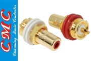 CMC-816-U-G: CMC Gold-plated RCA sockets (pair)