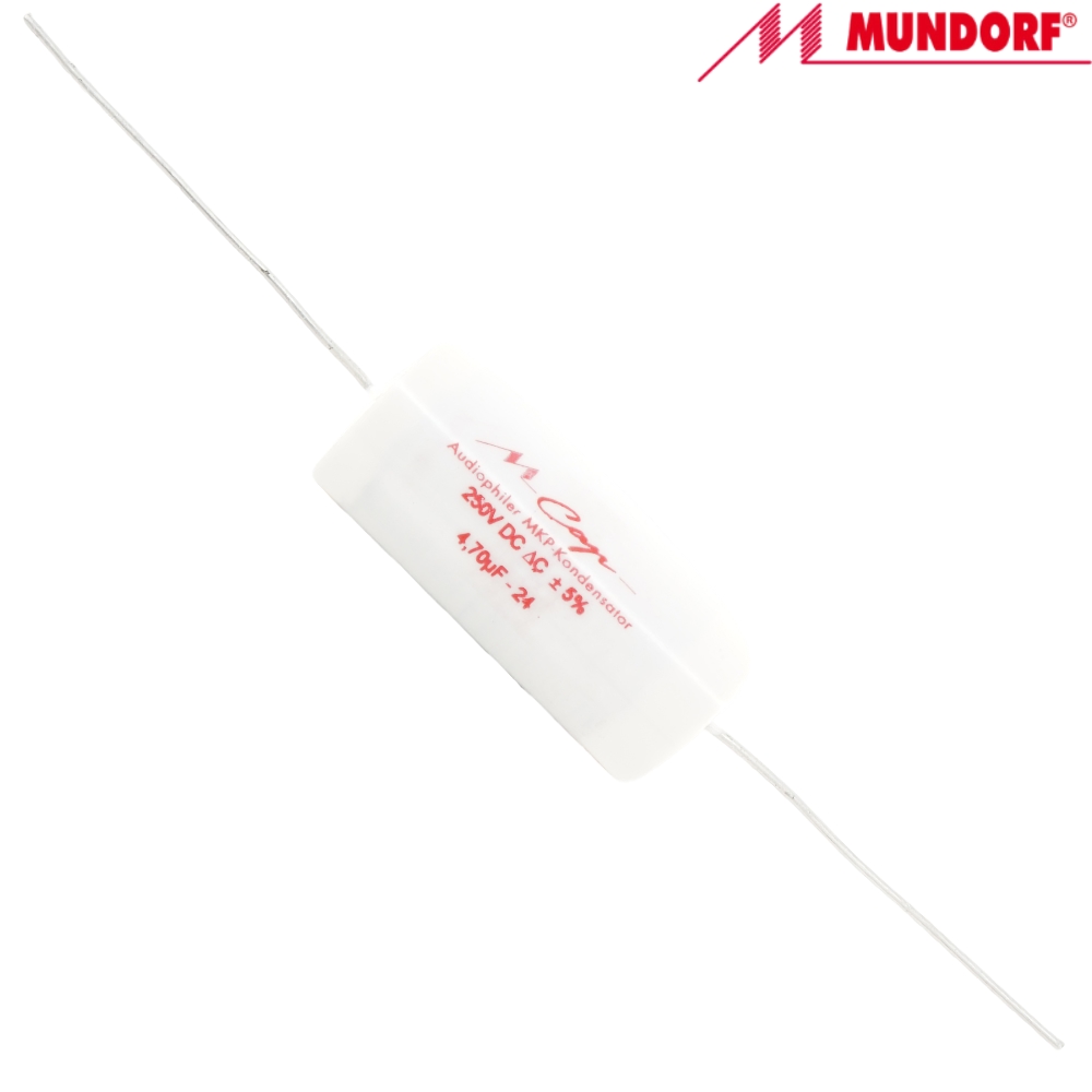 MCAP250-4,7: 4.7uF 250Vdc Mundorf MCap MKP Classic Capacitor