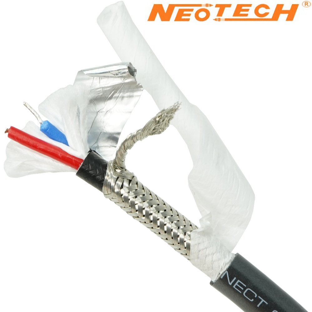 NEI-4020: Neotech UP-OFC Silver-plated Interconnect Cable (1m)