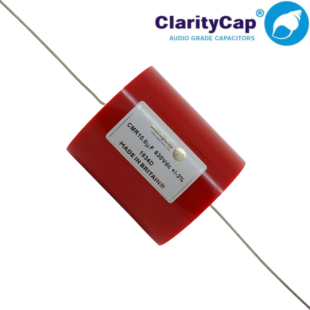 CMR 10UH630V: 10uF 630Vdc ClarityCap CMR Range Polypropylene Capacitor