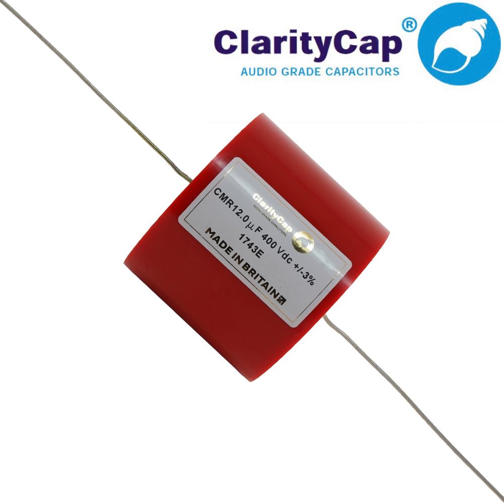 CMR 12UH400V: 12uF 400Vdc ClarityCap CMR Range Polypropylene Capacitor