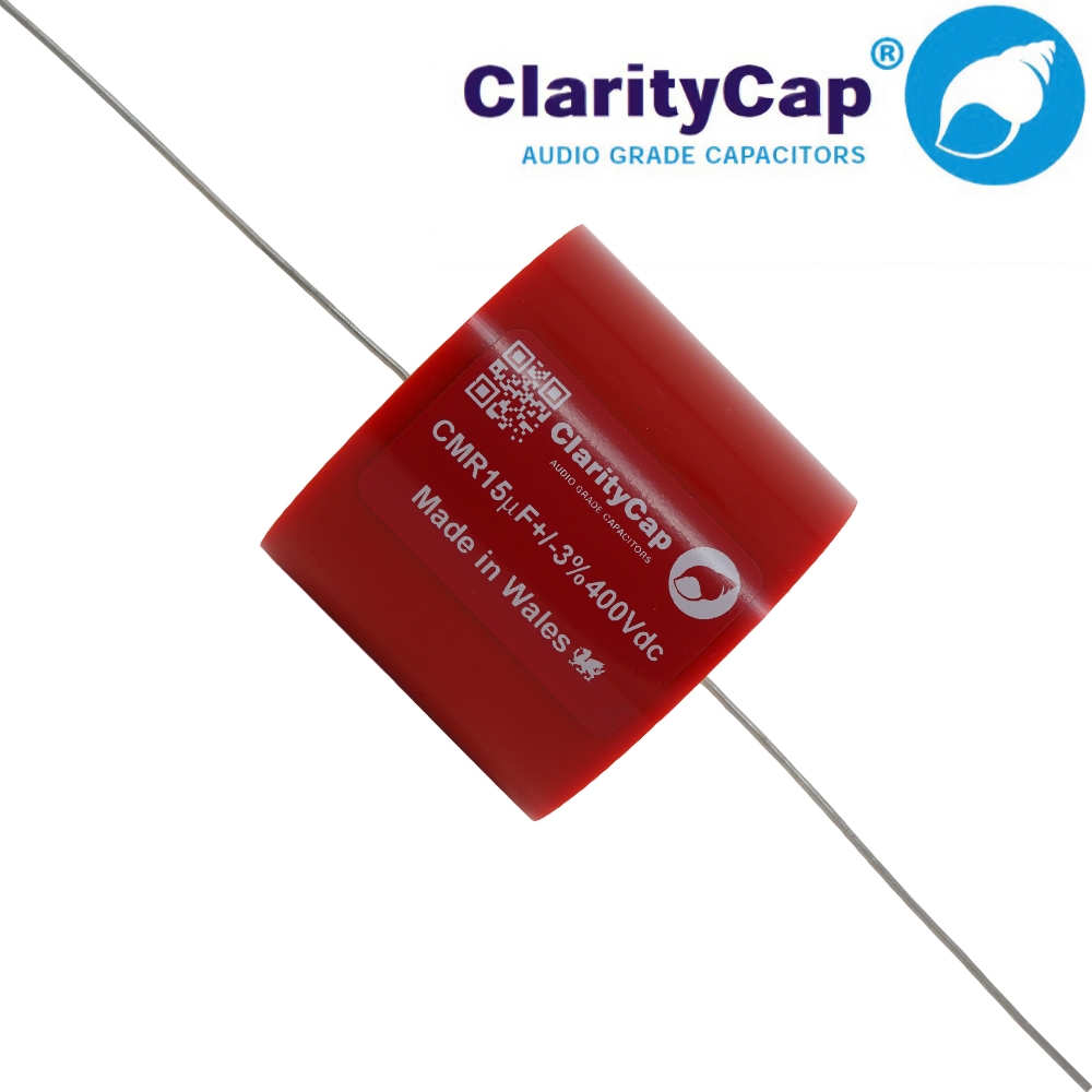 CMR 15UH400V: 15uF 400Vdc ClarityCap CMR Range Polypropylene Capacitor