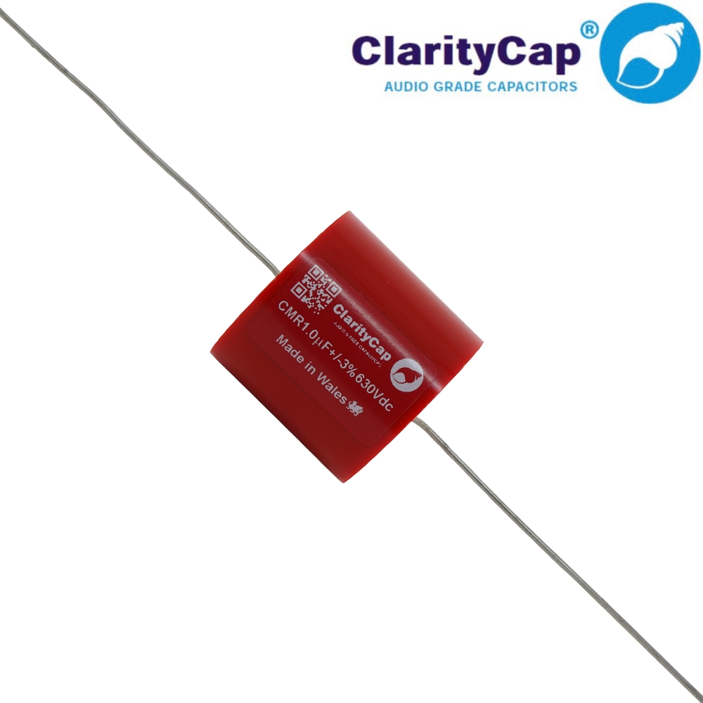 CMR 1UH630V: 1uF 630Vdc ClarityCap CMR Range Polypropylene Capacitor