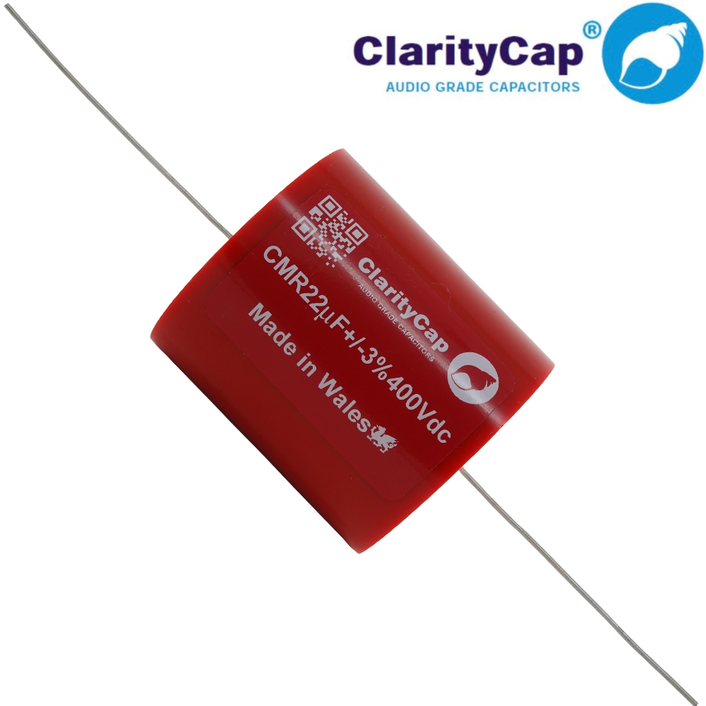 CMR 22UH400V: 22uF 400Vdc ClarityCap CMR Range Polypropylene Capacitor