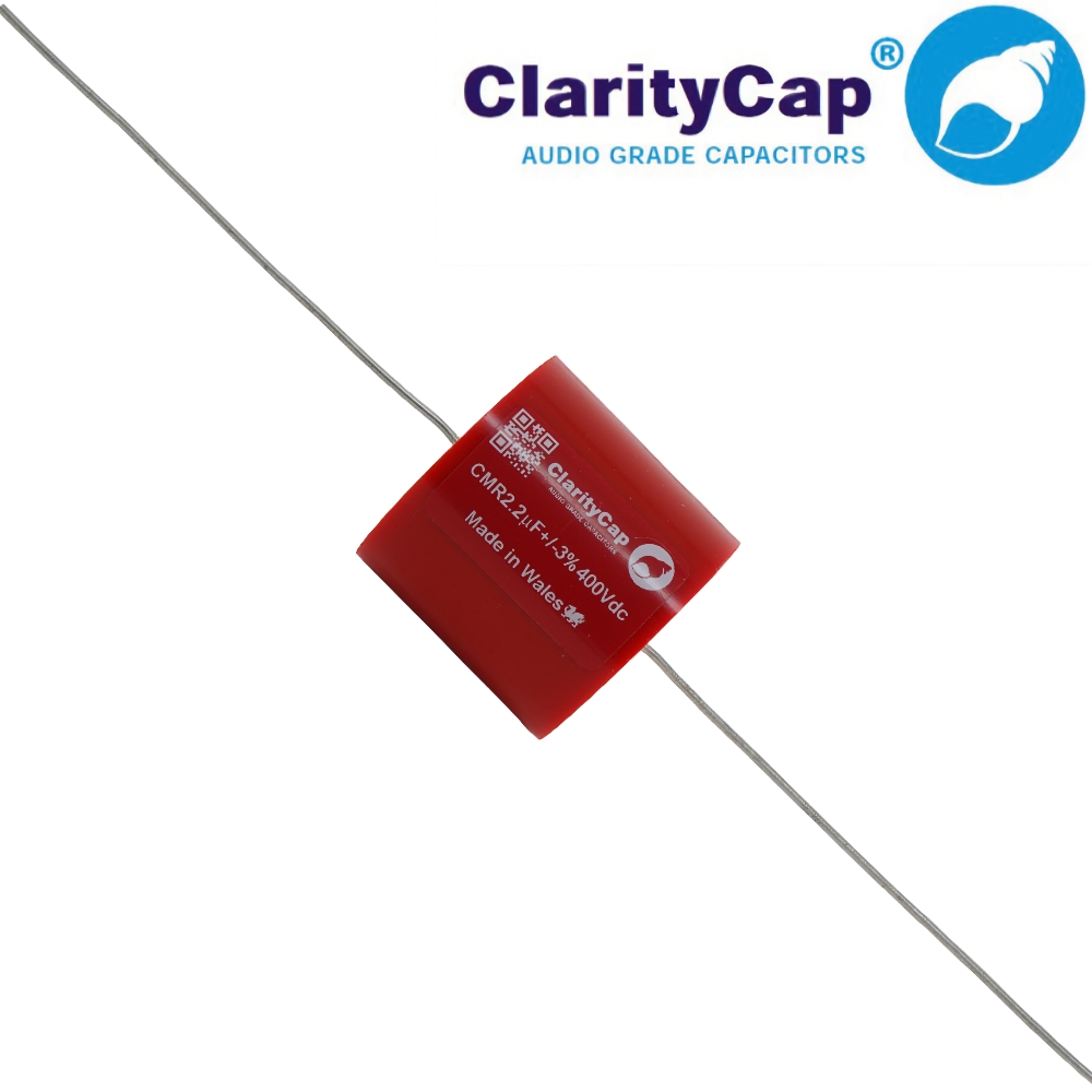 CMR 2U2H400V: 2.2uF 400Vdc ClarityCap CMR Range Polypropylene Capacitor