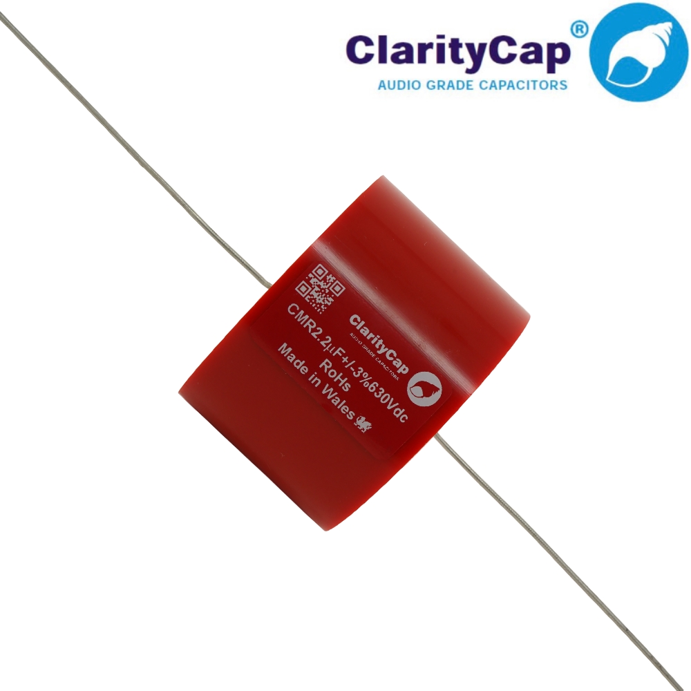 CMR 2U2H630V: 2.2uF 630Vdc ClarityCap CMR Range Polypropylene Capacitor