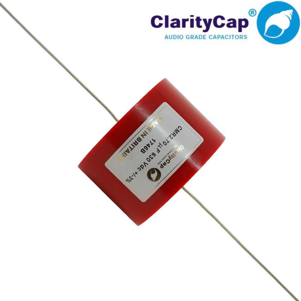 CMR 2U7H630V: 2.7uF 630Vdc ClarityCap CMR Range Polypropylene Capacitor