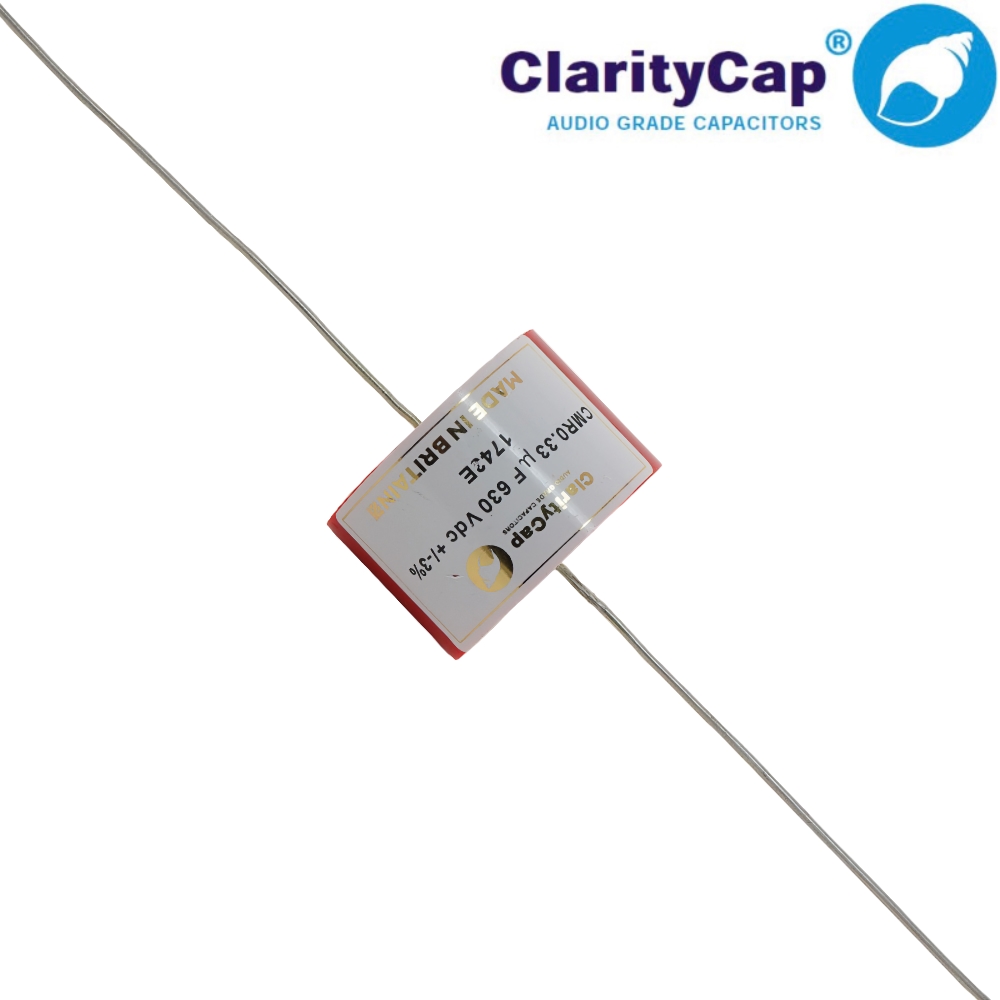 CMR 330NH630V: 0.33uF 630Vdc ClarityCap CMR Range Polypropylene Capacito