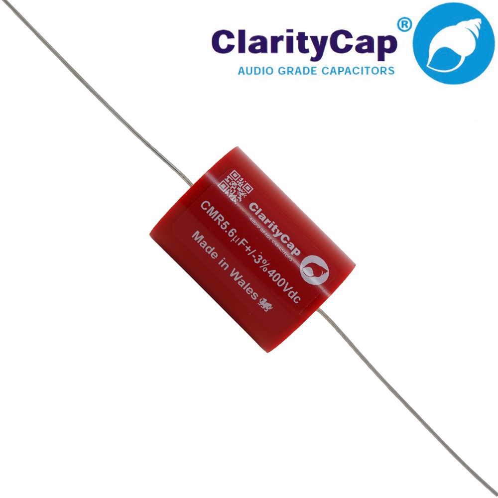 CMR 5U6H400V: 5.6uF 400Vdc ClarityCap CMR Range Polypropylene Capacitor