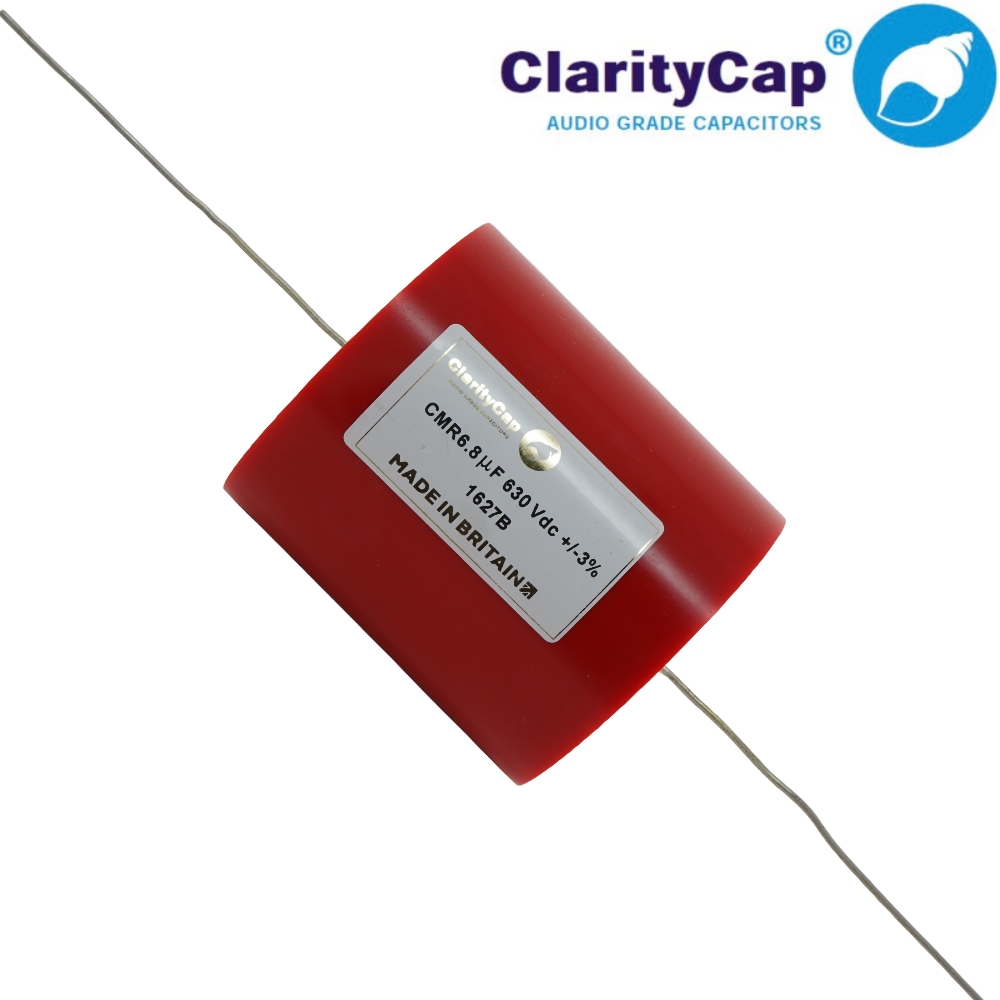 CMR 6U8H630V: 6.8uF 630Vdc ClarityCap CMR Range Polypropylene Capacitor