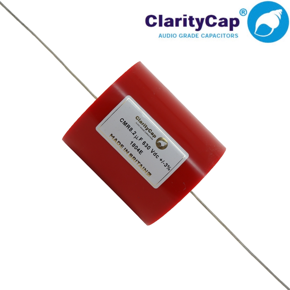 CMR 8U2H630V: 8.2uF 630Vdc ClarityCap CMR Range Polypropylene Capacitor