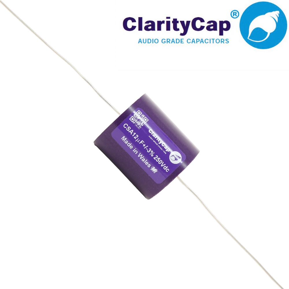 CSA 12UH250V: 12uF 250Vdc Claritycap CSA Range Polypropylene Capacitor