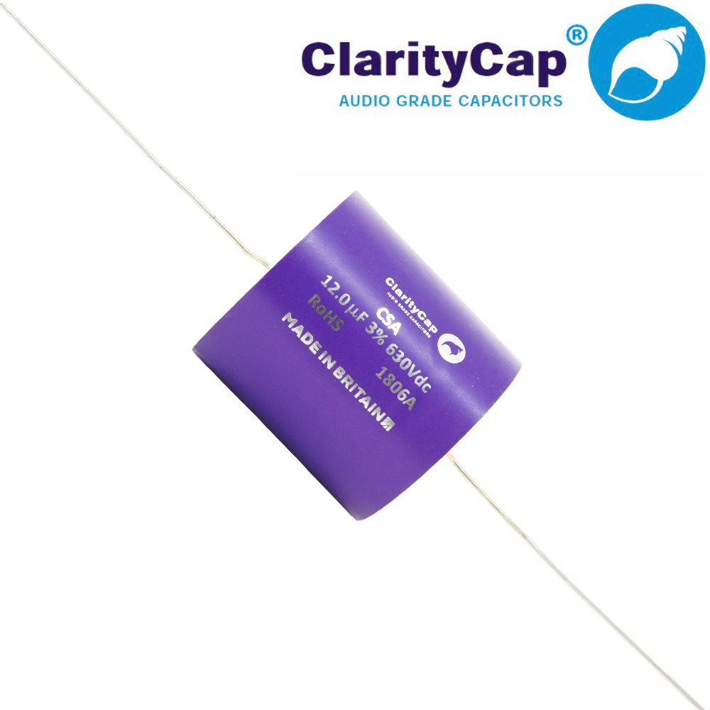 CSA 12UH630V: 12uF 630Vdc ClarityCap CSA Range Polypropylene Capacitor