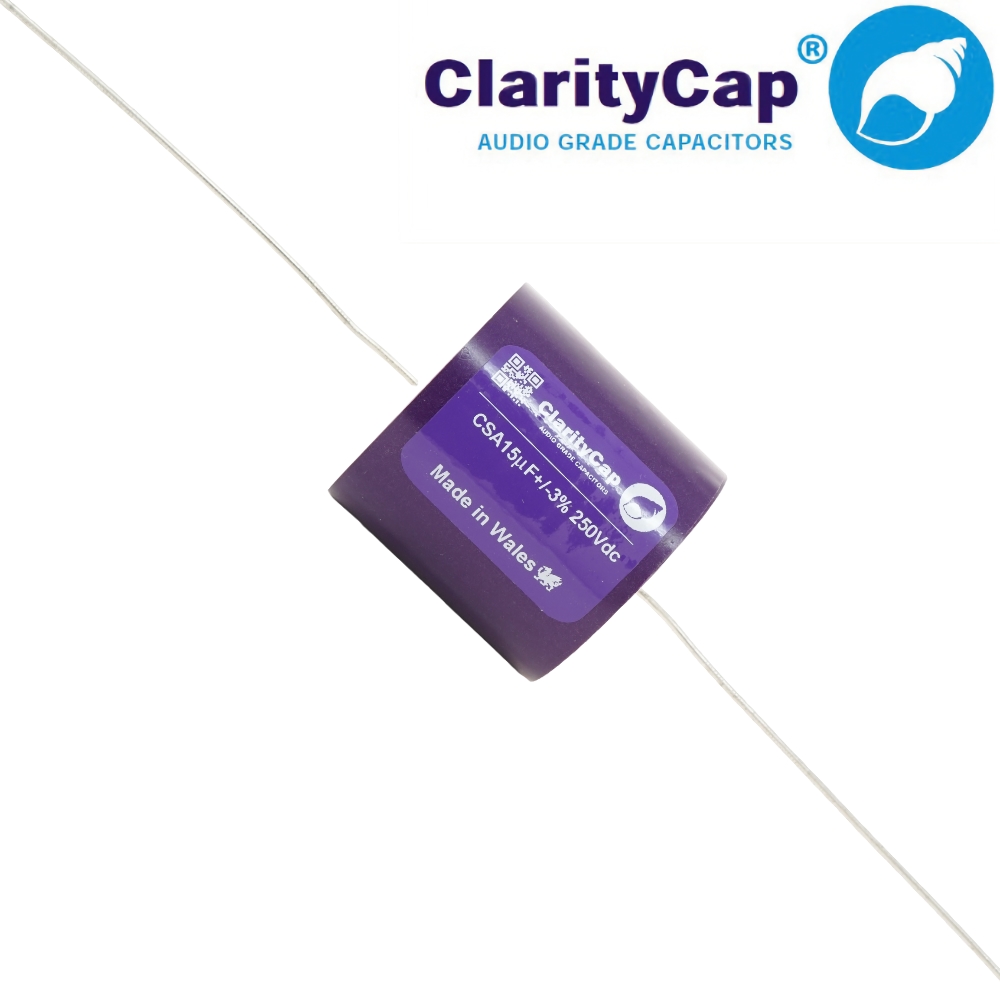 CSA 15UH250V: 15uF 250Vdc ClarityCap CSA Range Polypropylene Capacitor