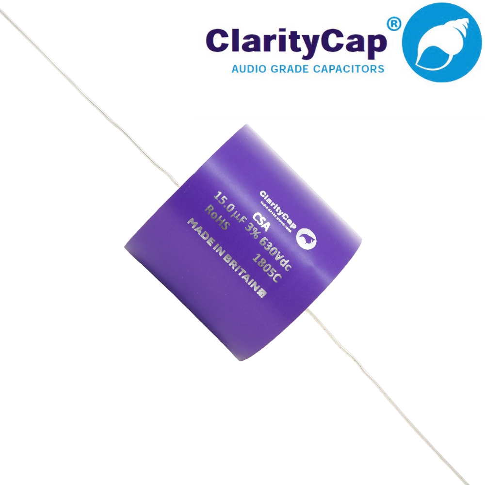 CSA 15UH630V: 15uF 630Vdc ClarityCap CSA Range Polypropylene Capacitor