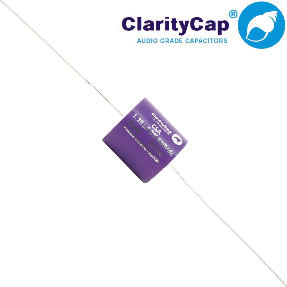 CSA 1U2H630V: 1.2uF 630Vdc ClarityCap CSA Range Polypropylene Capacitor