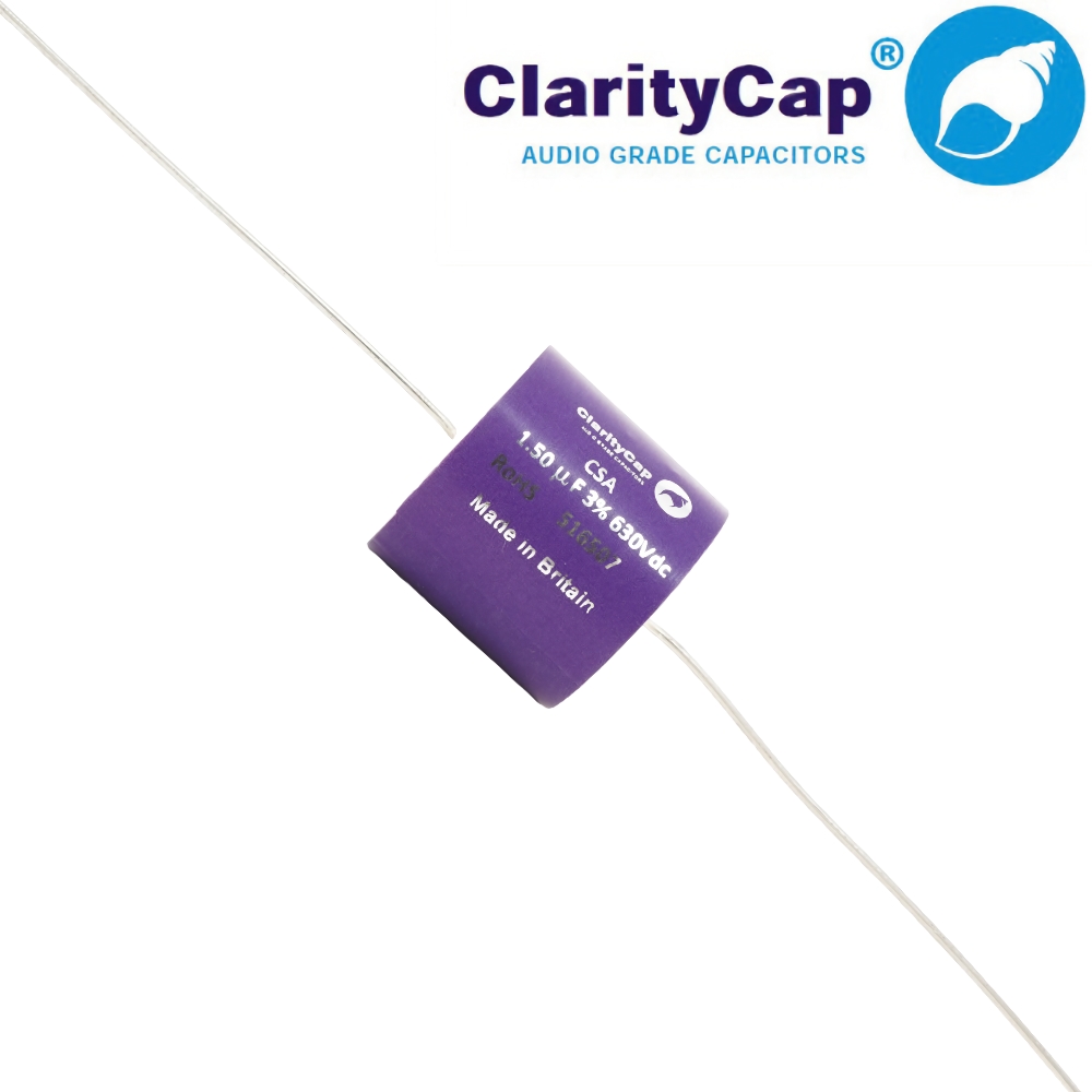 CSA 1U5H630V: 1.5uF 630Vdc ClarityCap CSA Range Polypropylene Capacitor