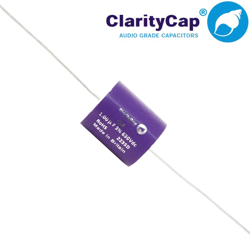 CSA 1UH630V: 1uF 630Vdc ClarityCap CSA Range Polypropylene Capacitor