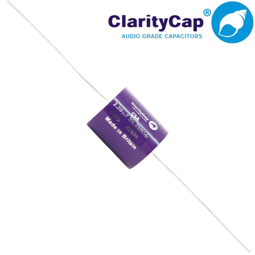 CSA 2U2H630V: 2.2uF 630Vdc ClarityCap CSA Range Polypropylene Capacitor