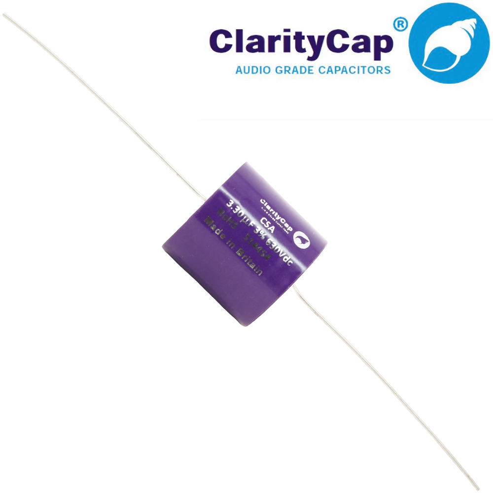 CSA 3U3H630V: 3.3uF 630Vdc ClarityCap CSA Range Polypropylene Capacitor