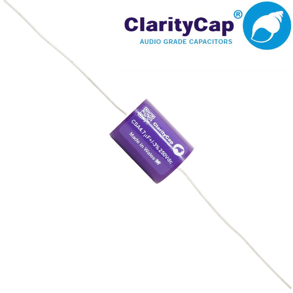 CSA 4U7H250V: 4.7uF 250Vdc ClarityCap CSA Range Polypropylene Capacitor