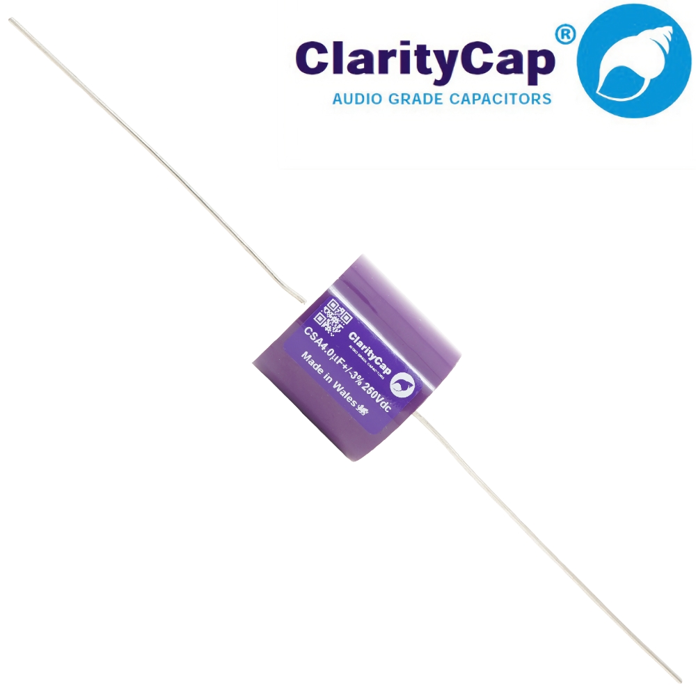 CSA 4UH250V: 4uF 250Vdc ClarityCap CSA Range Polypropylene Capacitor