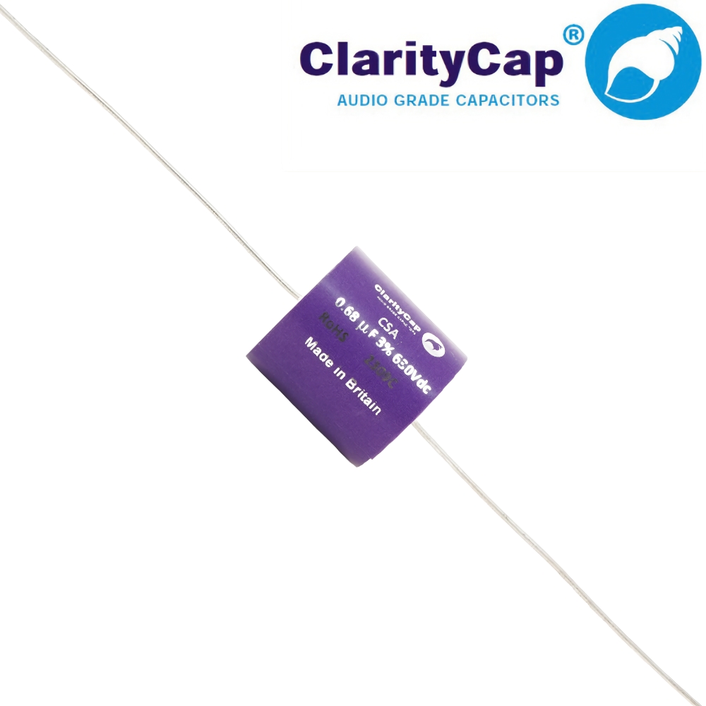 CSA 680NH630V: 0.68uF 630Vdc ClarityCap CSA Range Polypropylene Capacitor