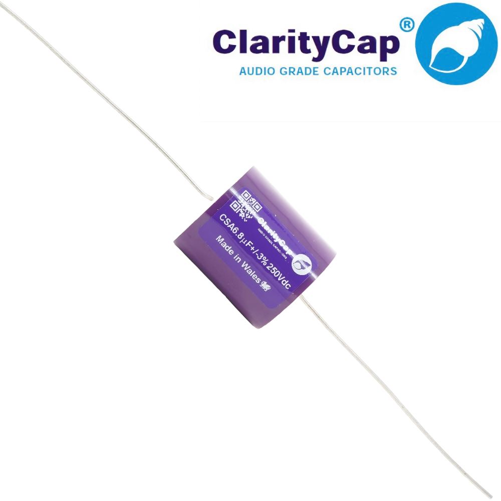 CSA 6U8H250V: 6.8uF 250Vdc ClarityCap CSA Range Polypropylene Capacitor