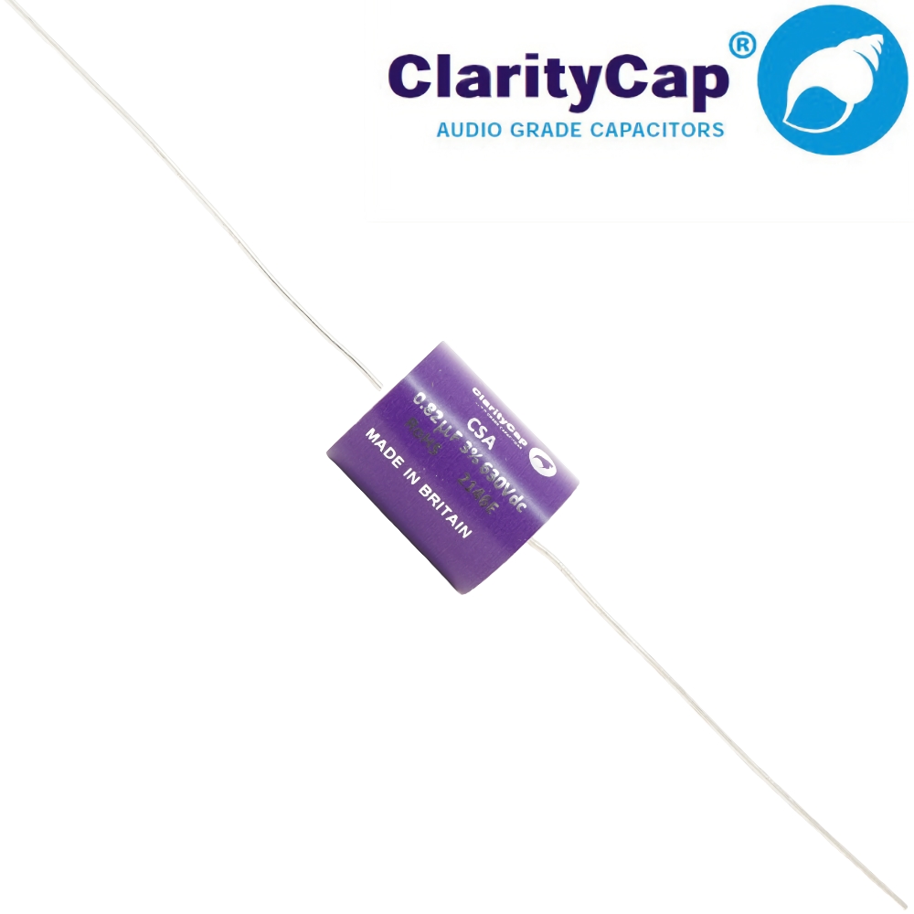 CSA 820NH630V: 0.82uF 630Vdc ClarityCap CSA Range Polypropylene Capacitor