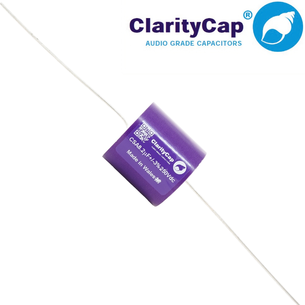 CSA 8U2H250V: 8.2uF 250Vdc ClarityCap CSA Range Polypropylene Capacitor