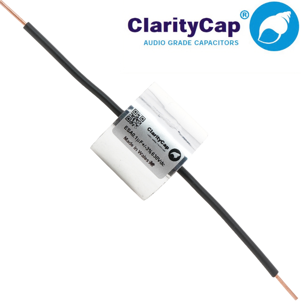 ESA 100NH630V: 0.1uF 630Vdc Claritycap ESA Range Polypropylene Capacitor