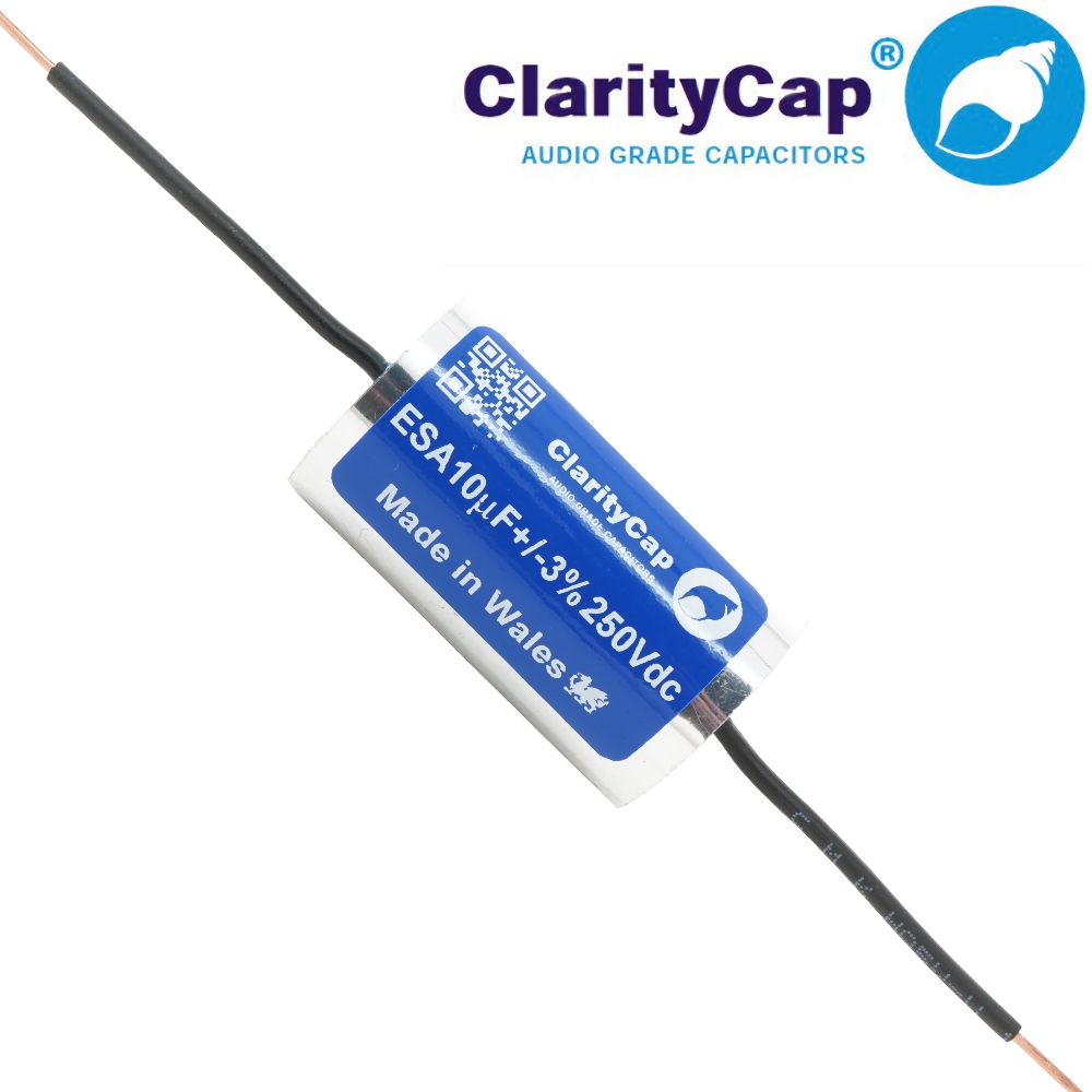 ESA 10UH250V: 10uF 250Vdc Claritycap ESA Range Polypropylene Capacitor