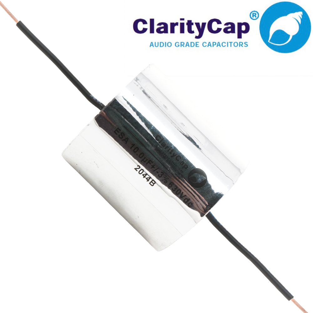 ESA 10UH630V: 10uF 630Vdc Claritycap ESA Range Polypropylene Capacitor