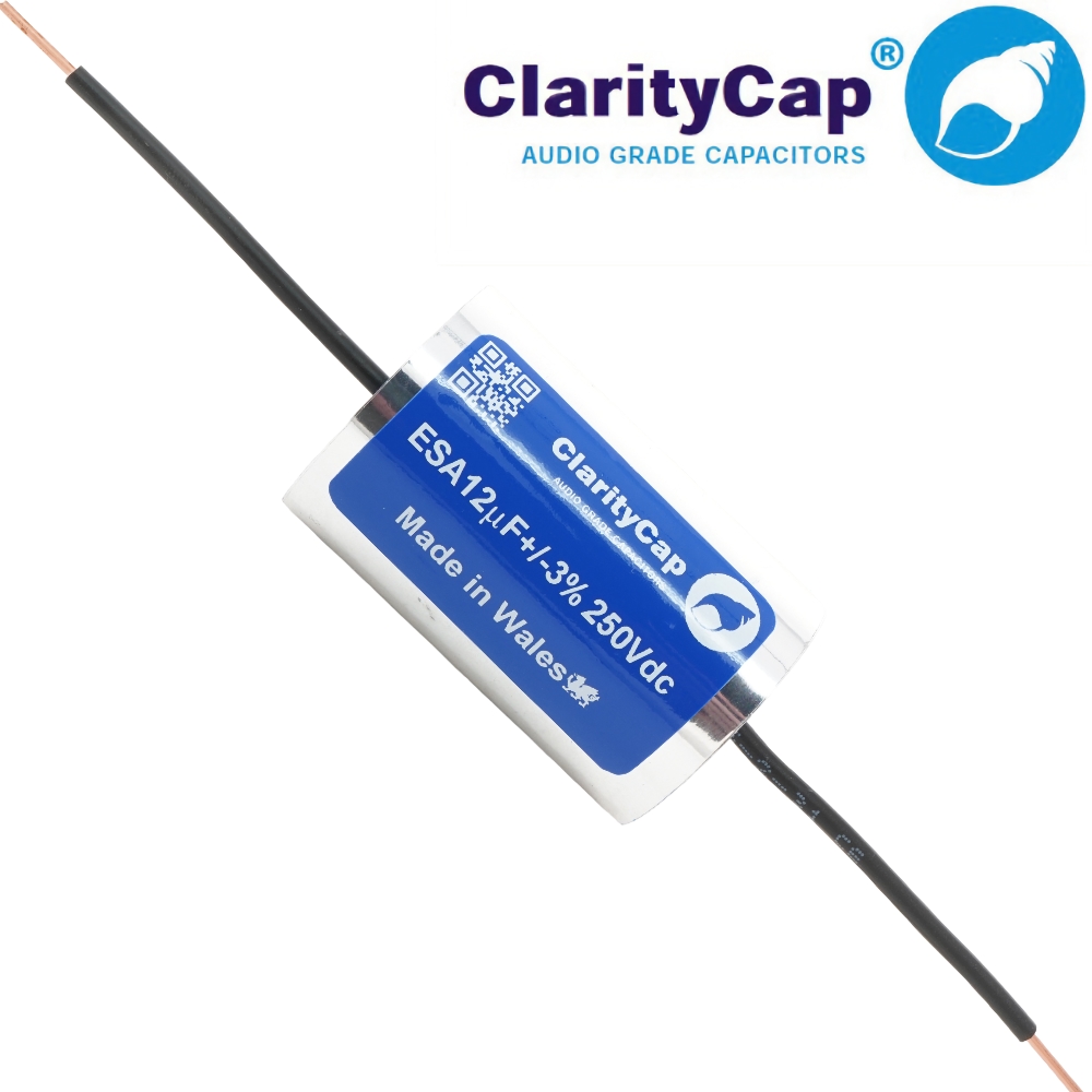 ESA 12UH250V: 12uF 250Vdc Claritycap ESA Range Polypropylene Capacitor