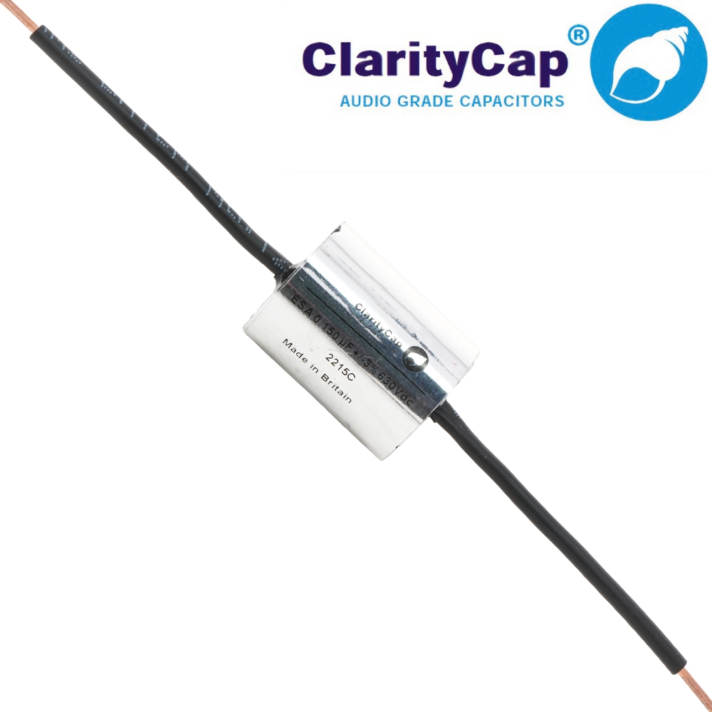 ESA 150NH630V: 0.15uF 630Vdc Claritycap ESA Range Polypropylene Capacitor