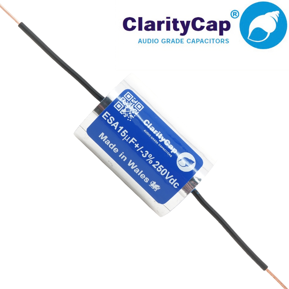 ESA 15UH250V: 15uF 250Vdc Claritycap ESA Range Polypropylene Capacitor