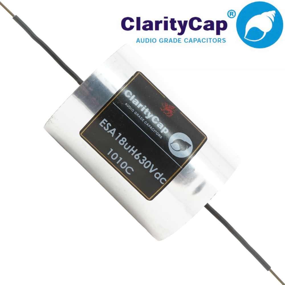 ESA 18UH630V: 18uF 630Vdc Claritycap ESA Range Polypropylene Capacitor