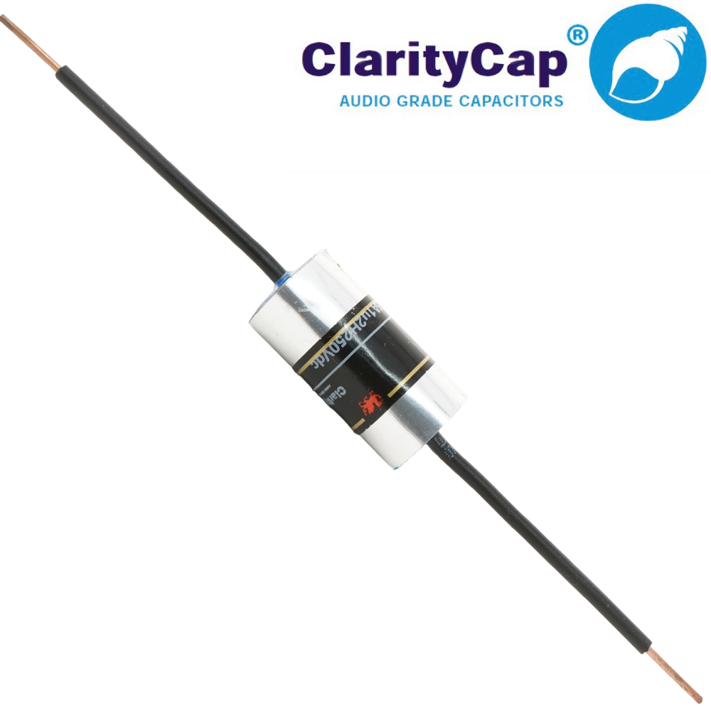 ESA 1U2H250V: 1.2uF 250Vdc Claritycap ESA Range Polypropylene Capacitor