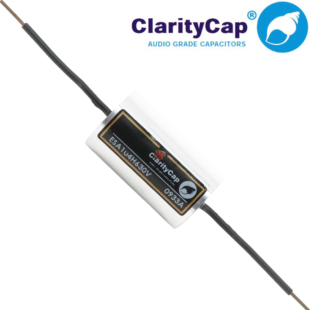 ESA 1U4H630V: 1.4uF 630Vdc Claritycap ESA Range Polypropylene Capacitor