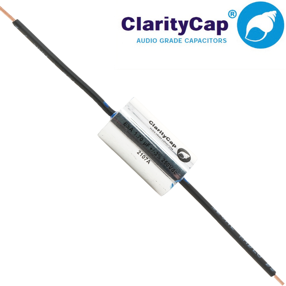 ESA 1U7H250V: 1.7uF 250Vdc Claritycap ESA Range Polypropylene Capacitor