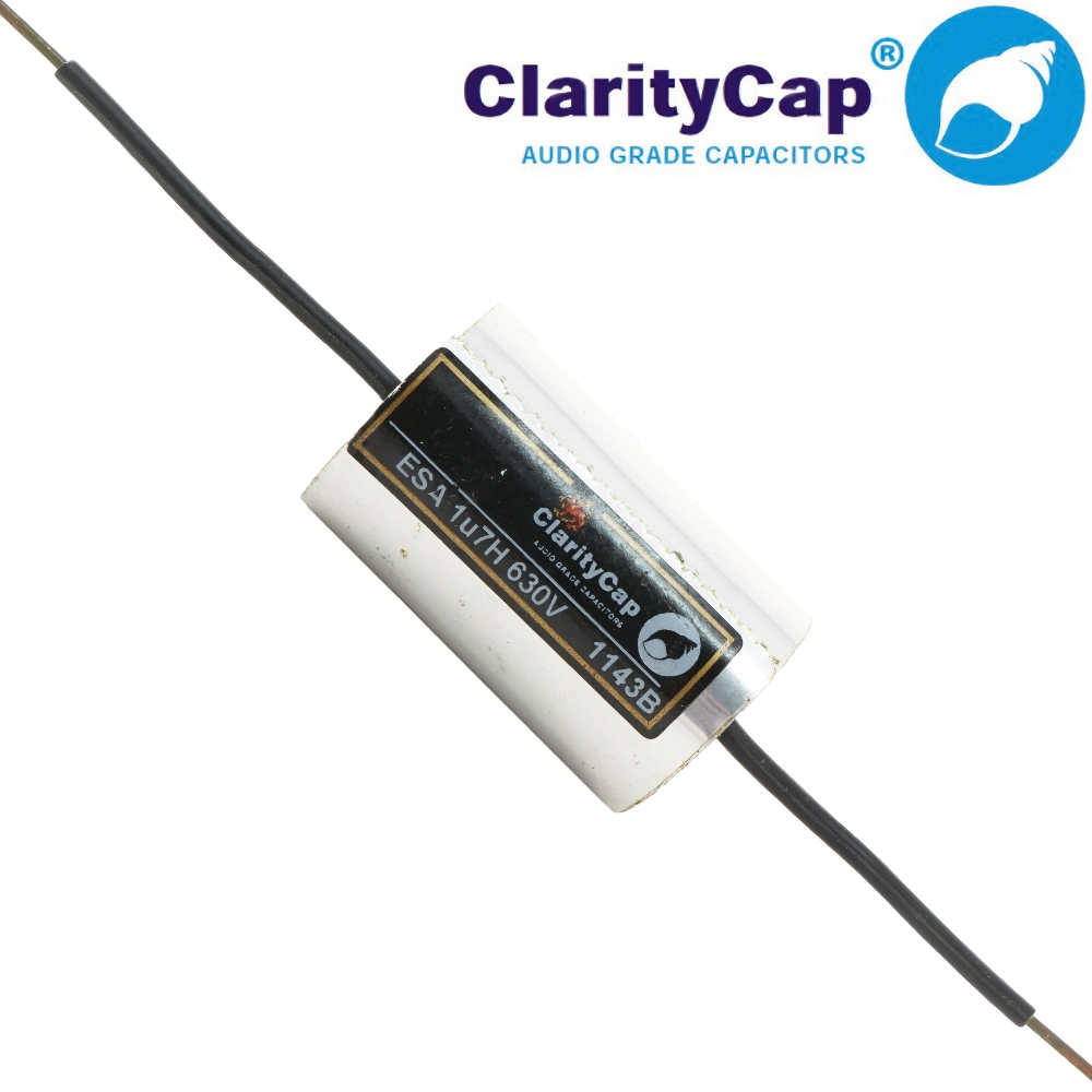 ESA 1U7H630V: 1.7uF 630Vdc Claritycap ESA Range Polypropylene Capacitor