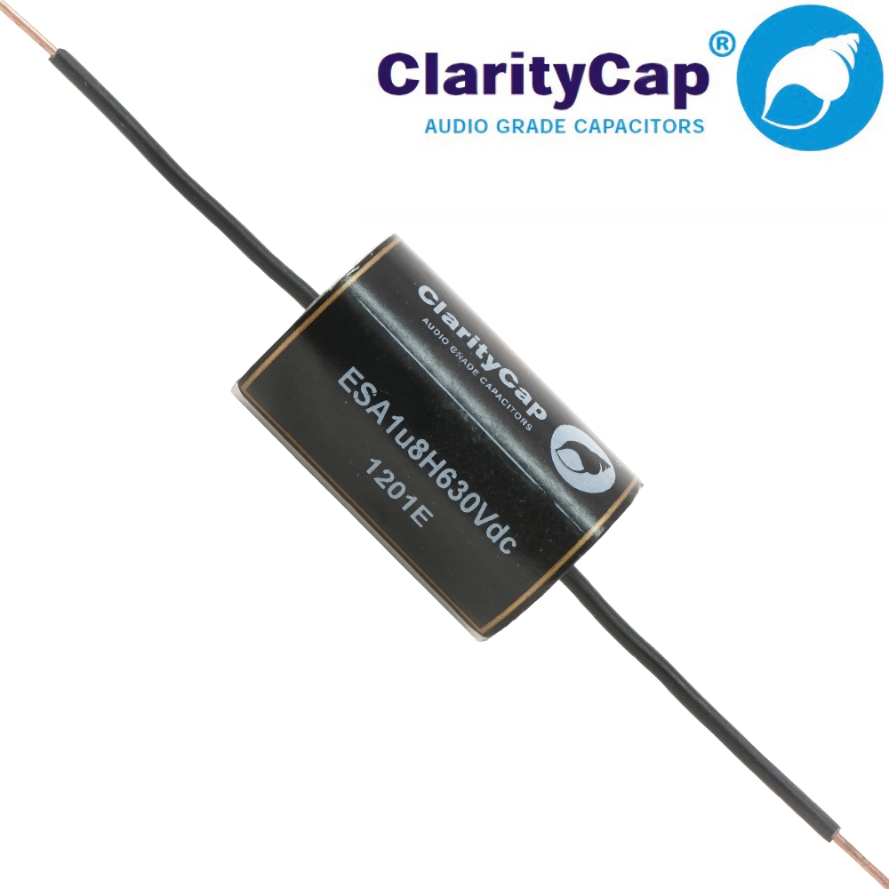 ESA 1U8H630V: 1.8uF 630Vdc Claritycap ESA Range Polypropylene Capacitor