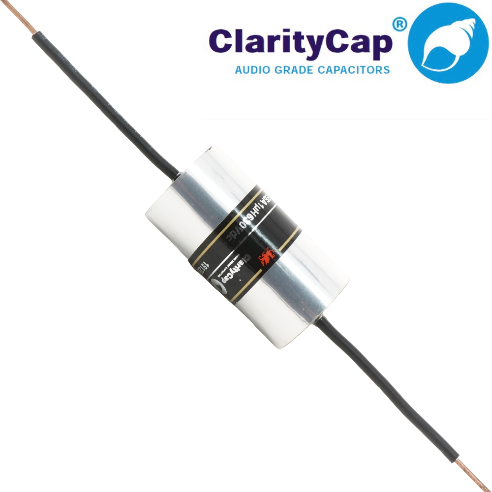 ESA 1UH630V: 1uF 630Vdc Claritycap ESA Range Polypropylene Capacitor 